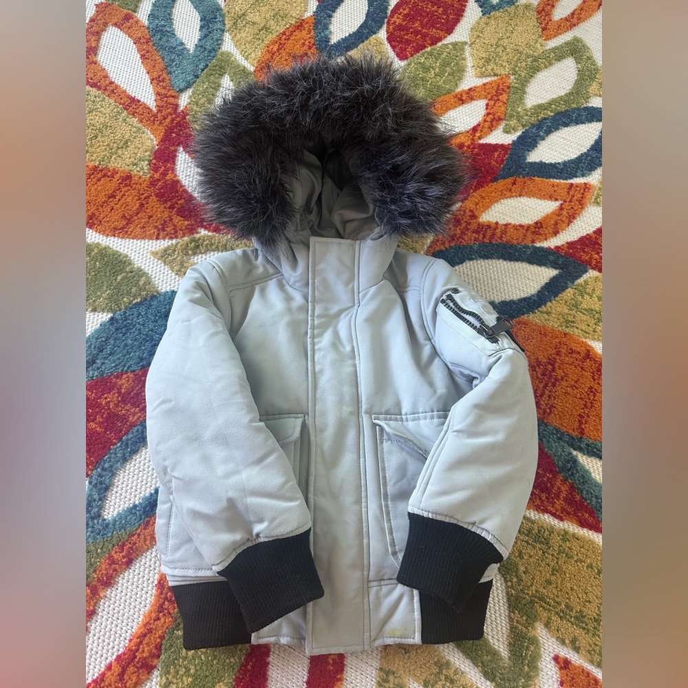 Pajar bomber puffer, boys 6
